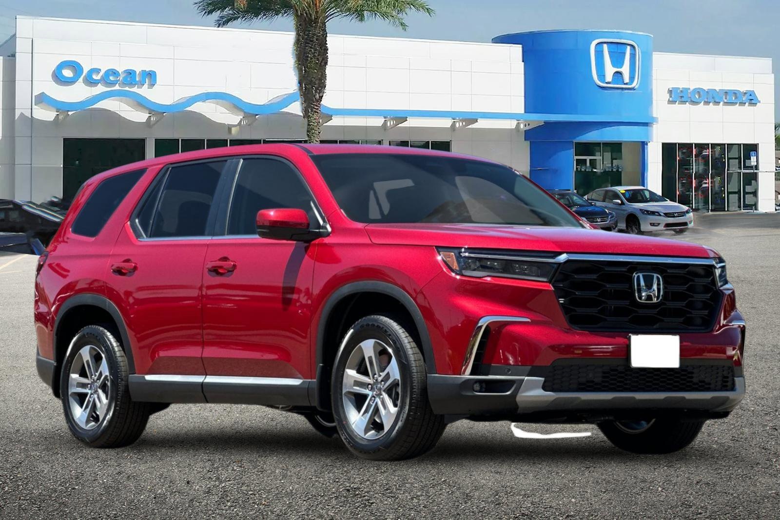2025 Honda Pilot EX-L photo 2