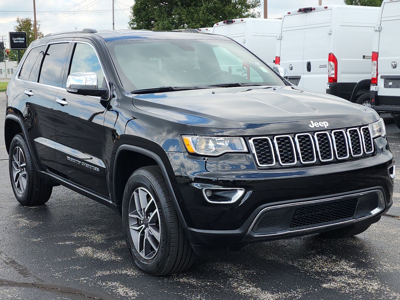 2022 Jeep Grand Cherokee WK Limited