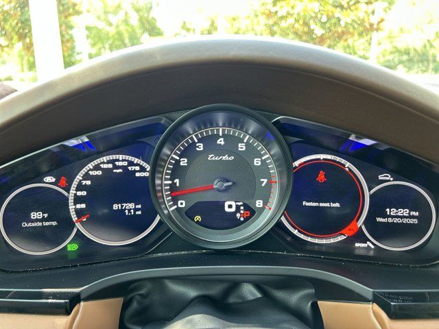 2019 Porsche Cayenne Turbo photo 9