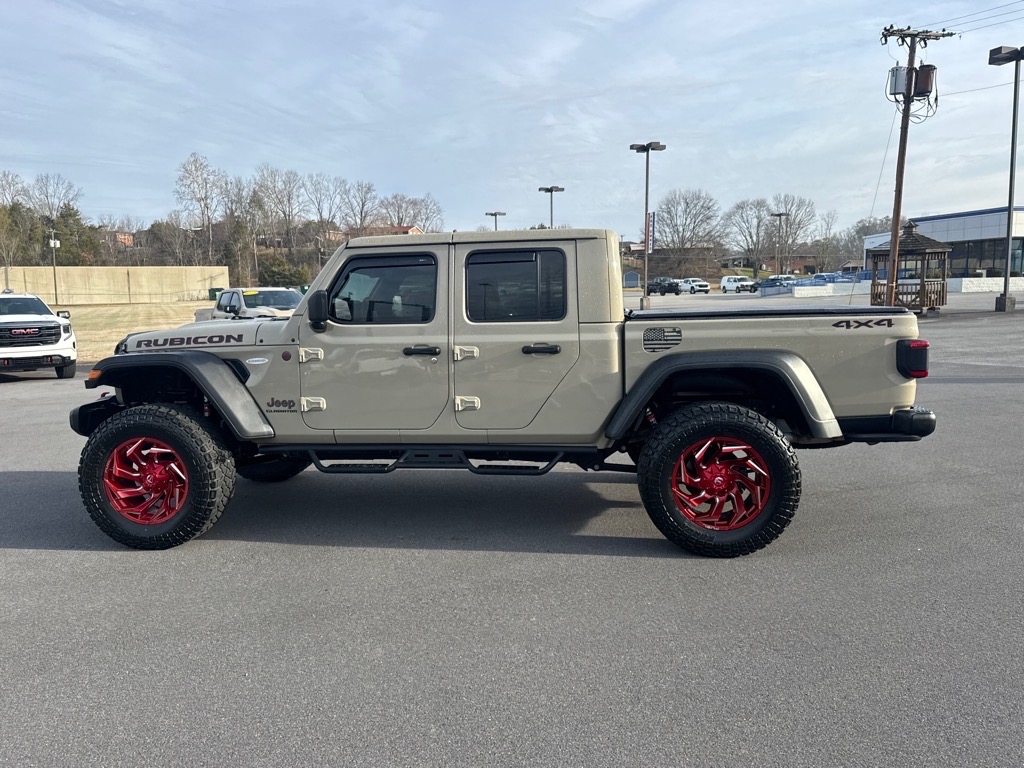2022 Jeep Gladiator Rubicon photo 2