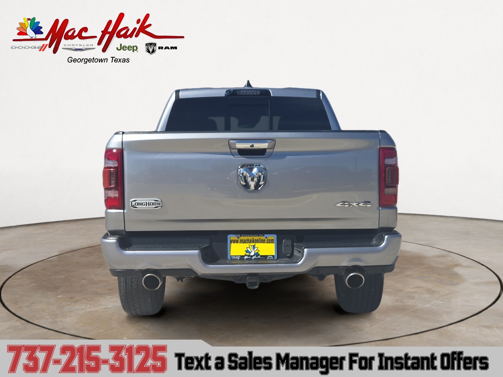 2022 Ram 1500 Laramie Longhorn photo 4