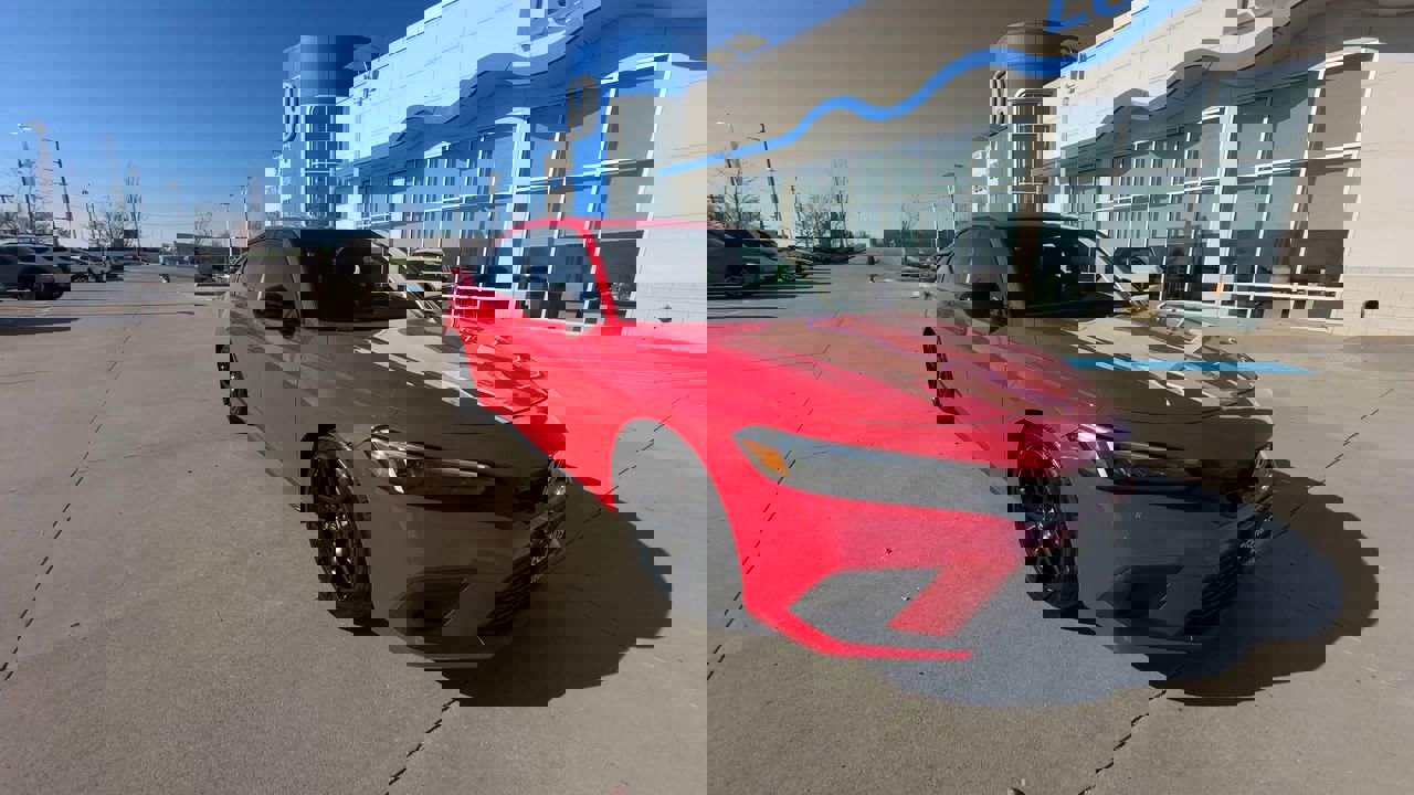 Certified 2023 Honda Civic Hatchback Sport with VIN 19XFL2H82PE006729 for sale in Kansas City