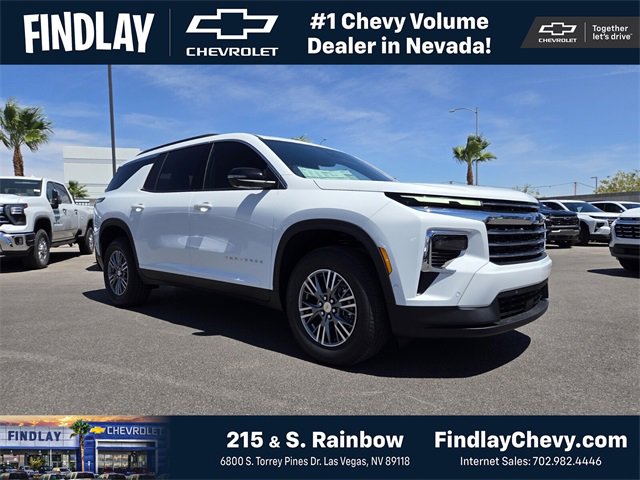 2026 Chevrolet Traverse LT's photo