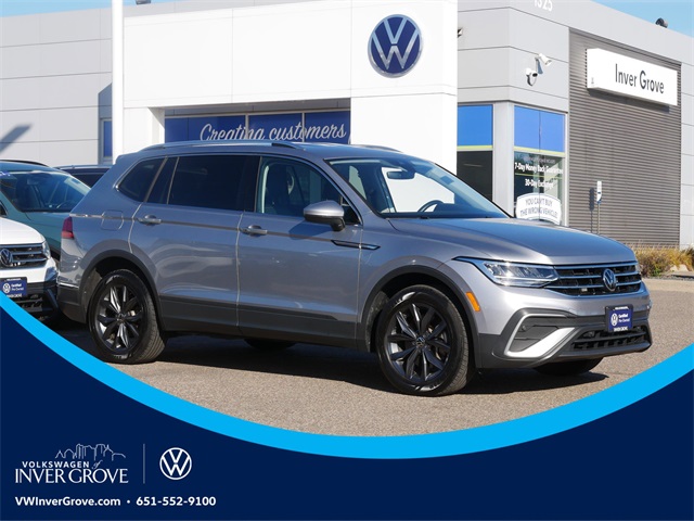 2022 Volkswagen Tiguan SE
