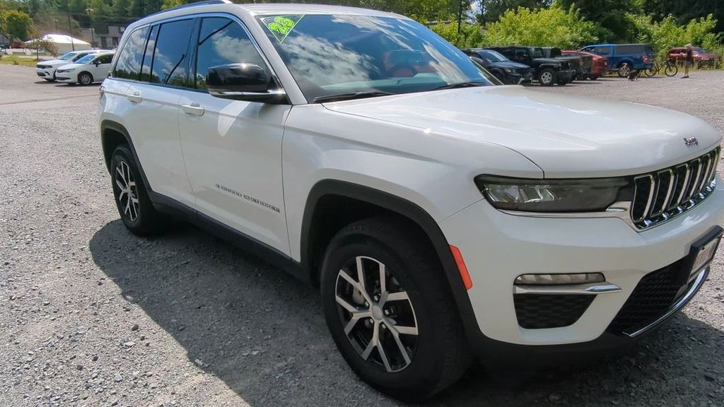 2023 Jeep Grand Cherokee Limited photo 4