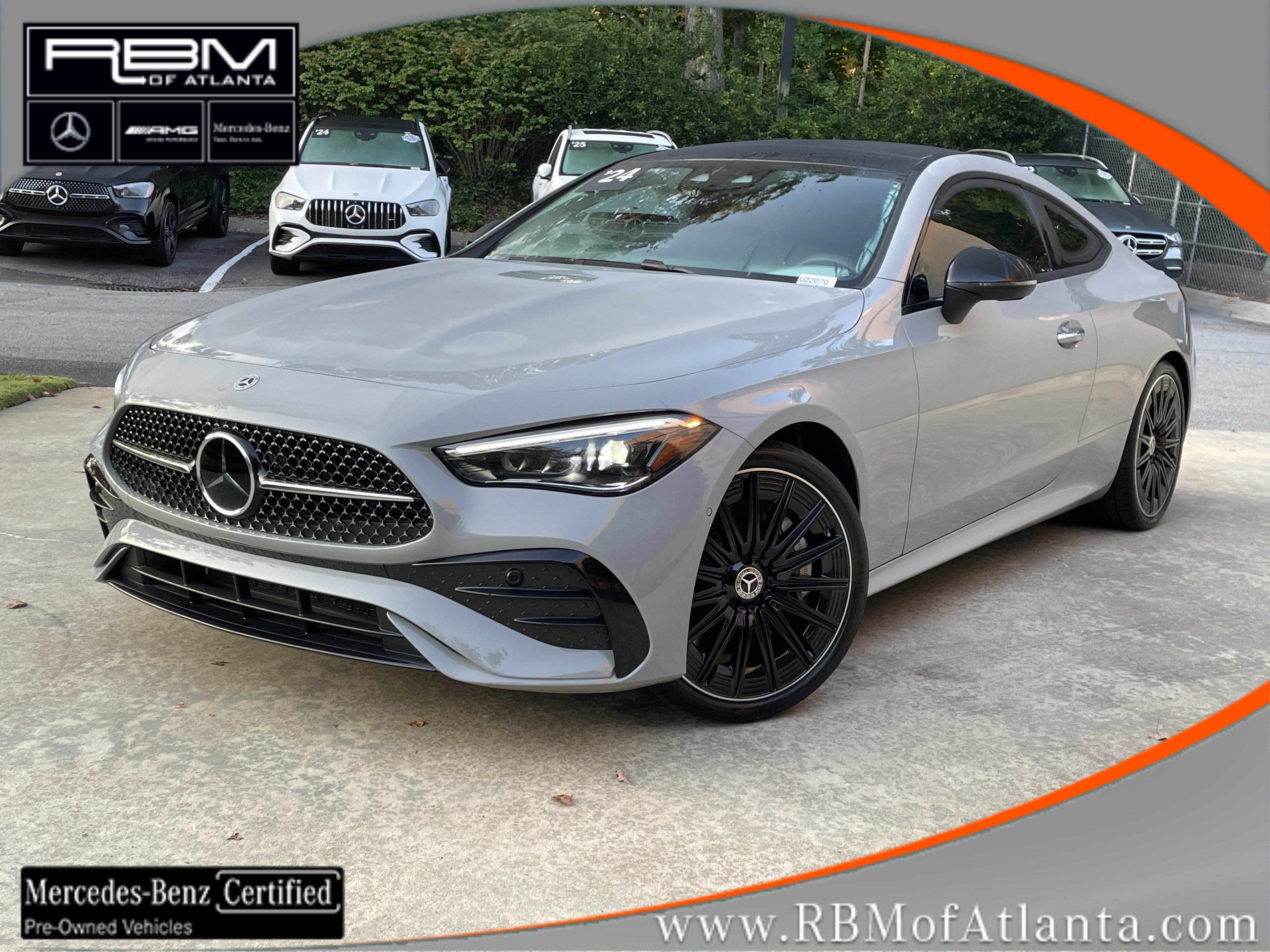 2024 Mercedes-Benz CLE CLE 450's photo