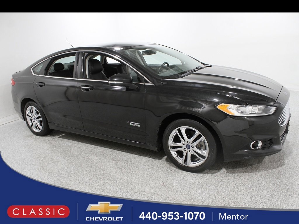 2015 Ford Fusion Energi