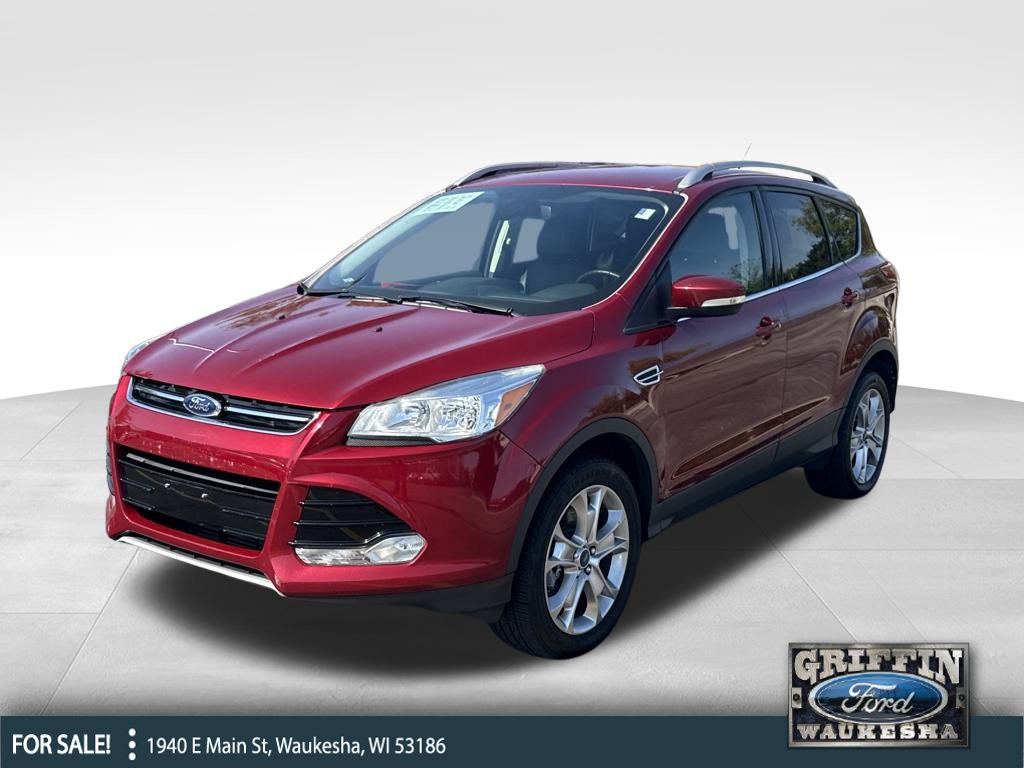 2015 Ford Escape Titanium
