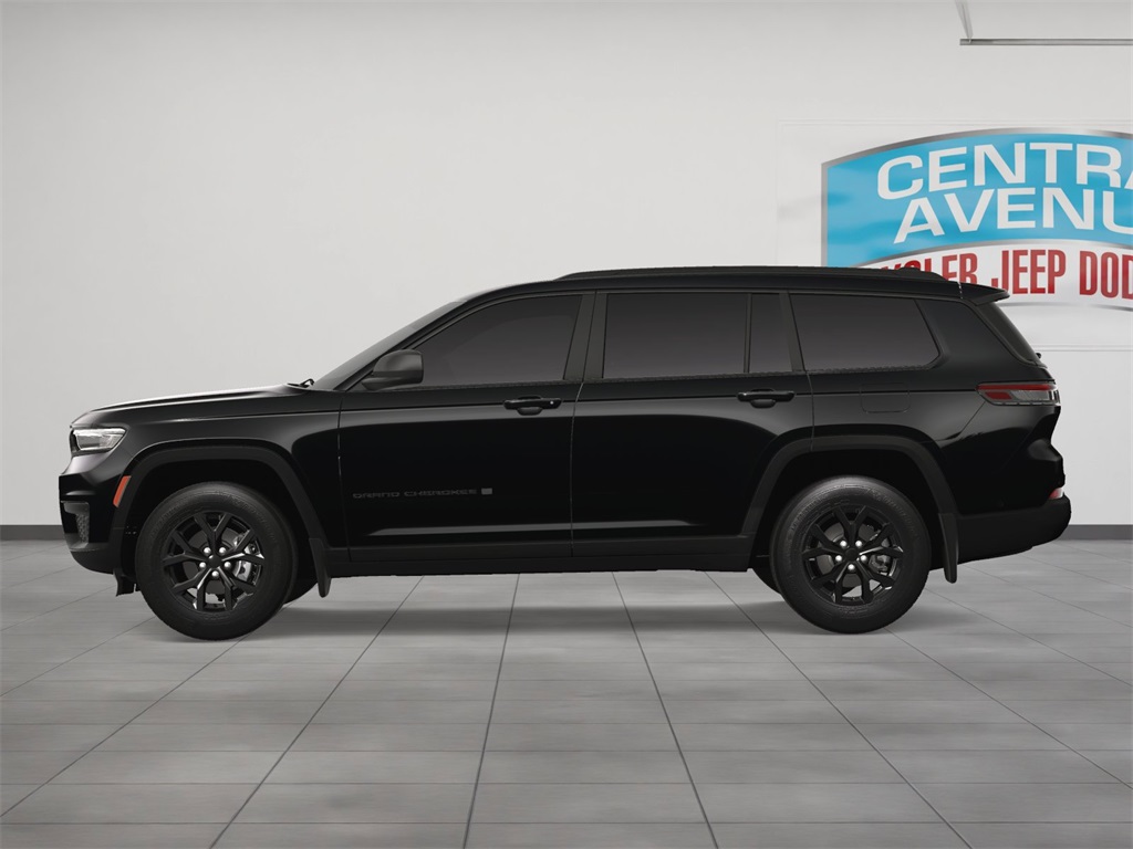 2025 Jeep Grand Cherokee Altitude X photo 2