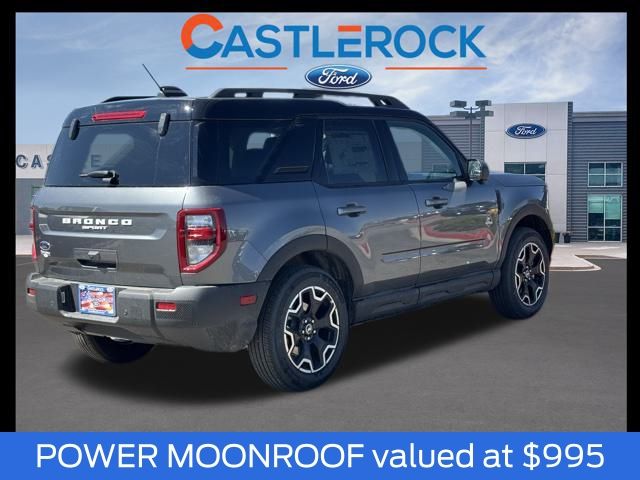 2025 Ford Bronco Sport Outer Banks photo 4