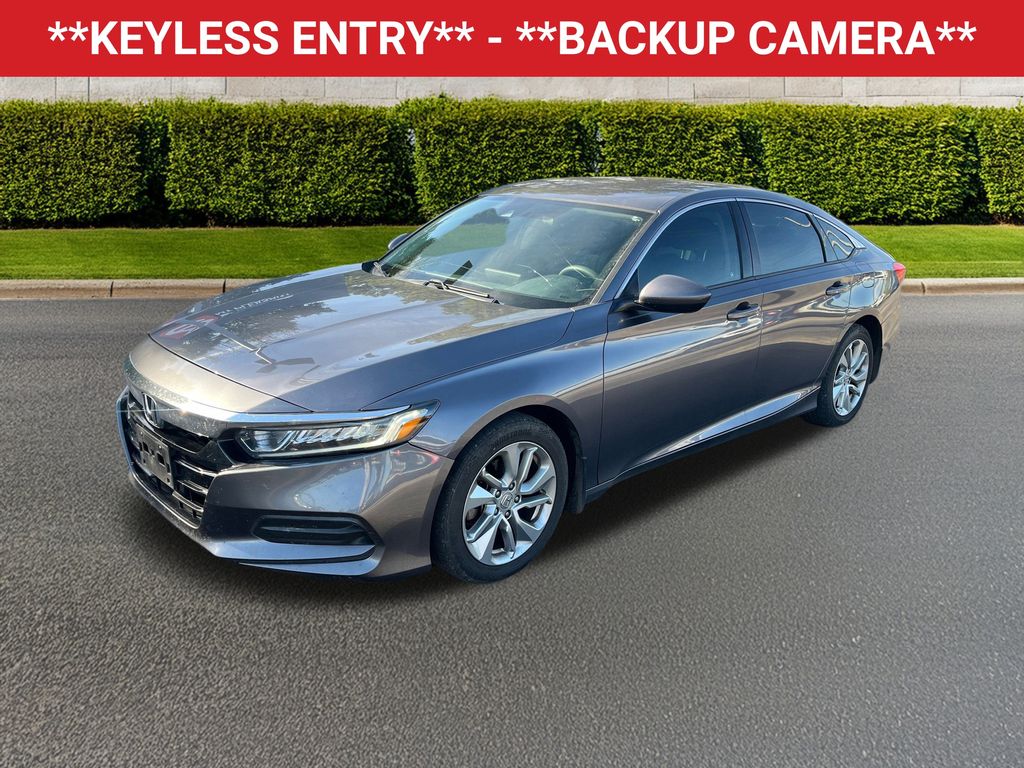 2018 Honda Accord LX photo 2