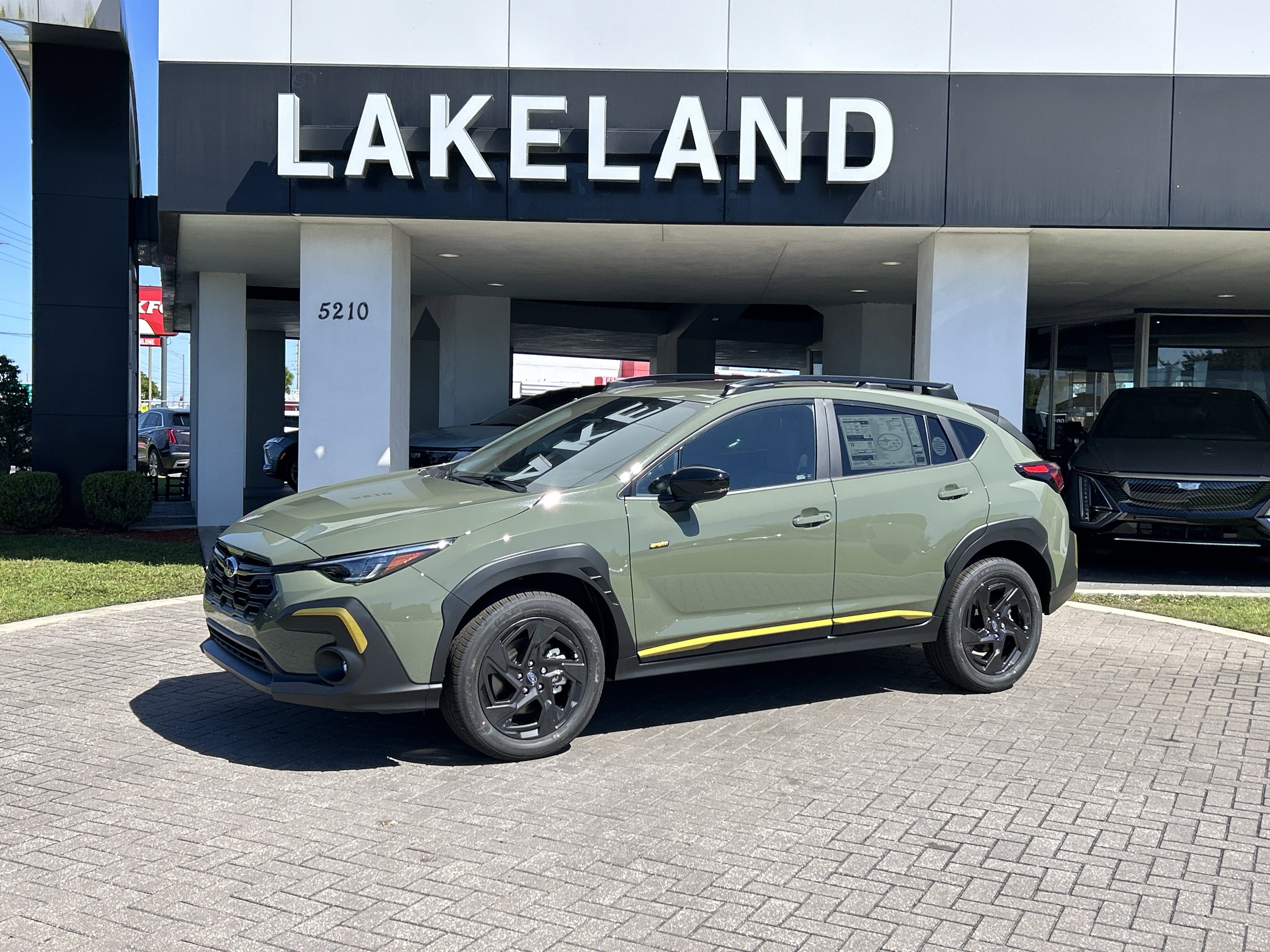 New 2025 Subaru CROSSTREK Sport 5 DOOR in Lakeland #S3783173