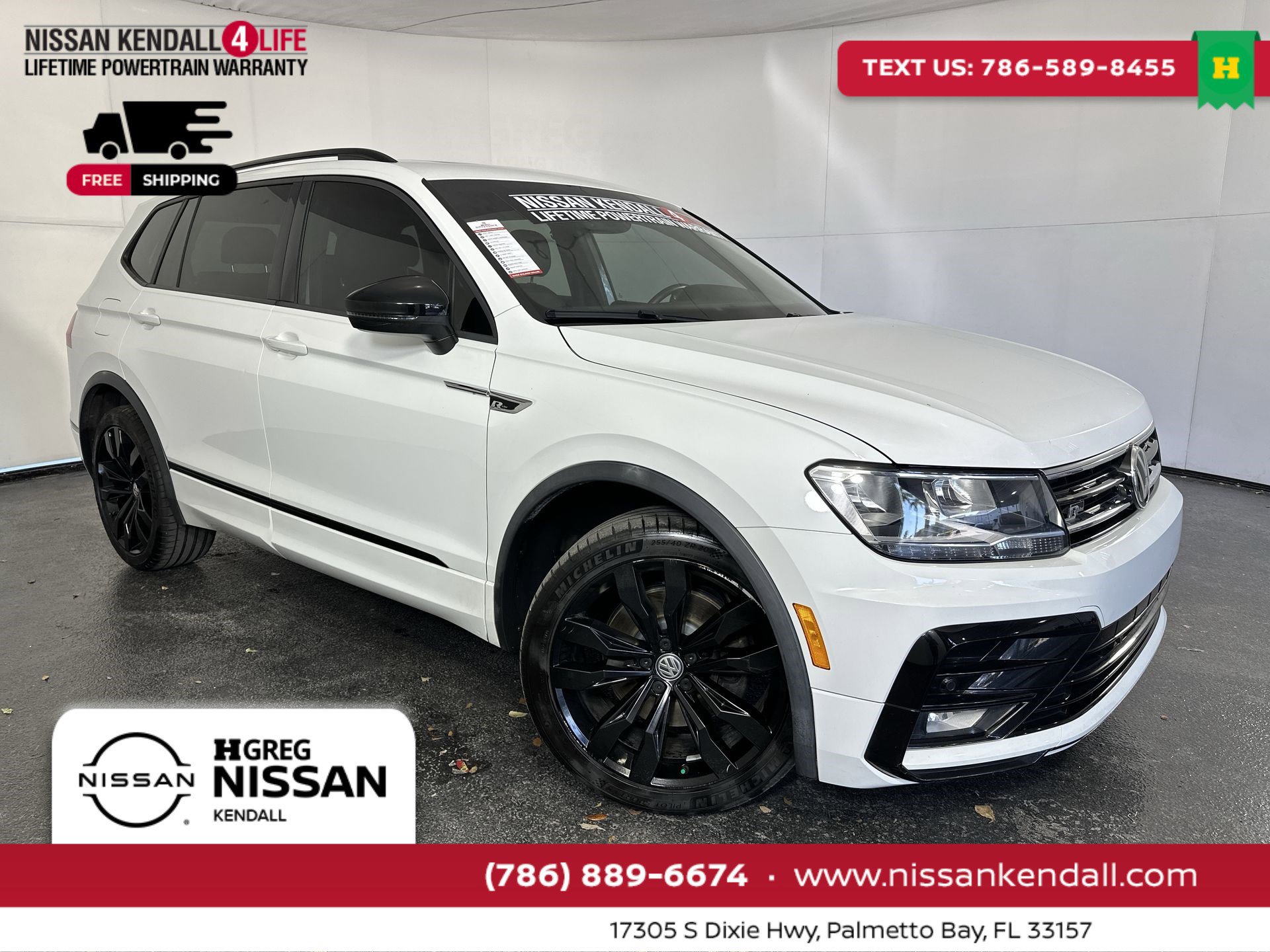 2020 Volkswagen Tiguan SE R-LINE BLACK