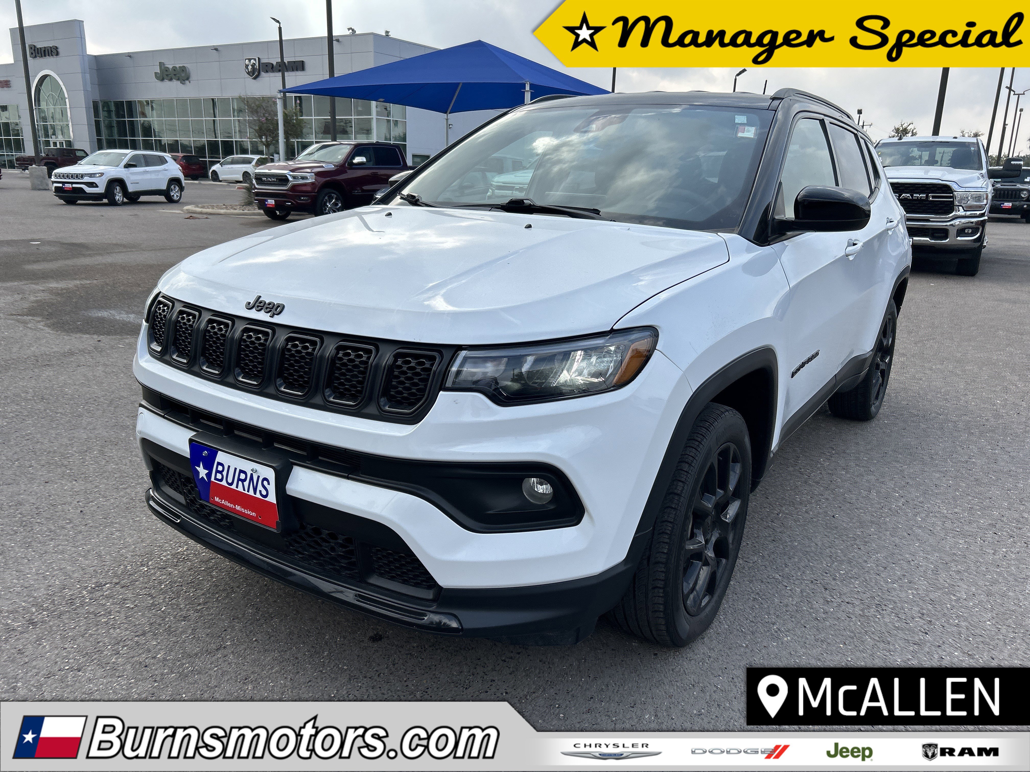 2023 Jeep Compass Altitude