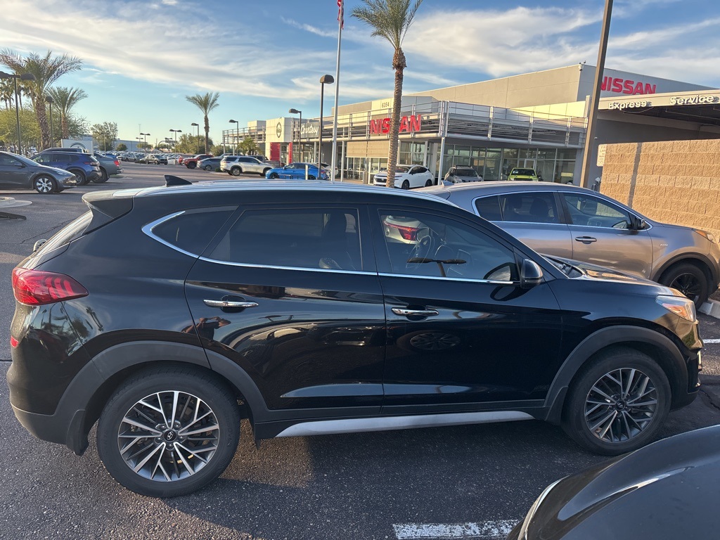2019 Hyundai Tucson Limited photo 4