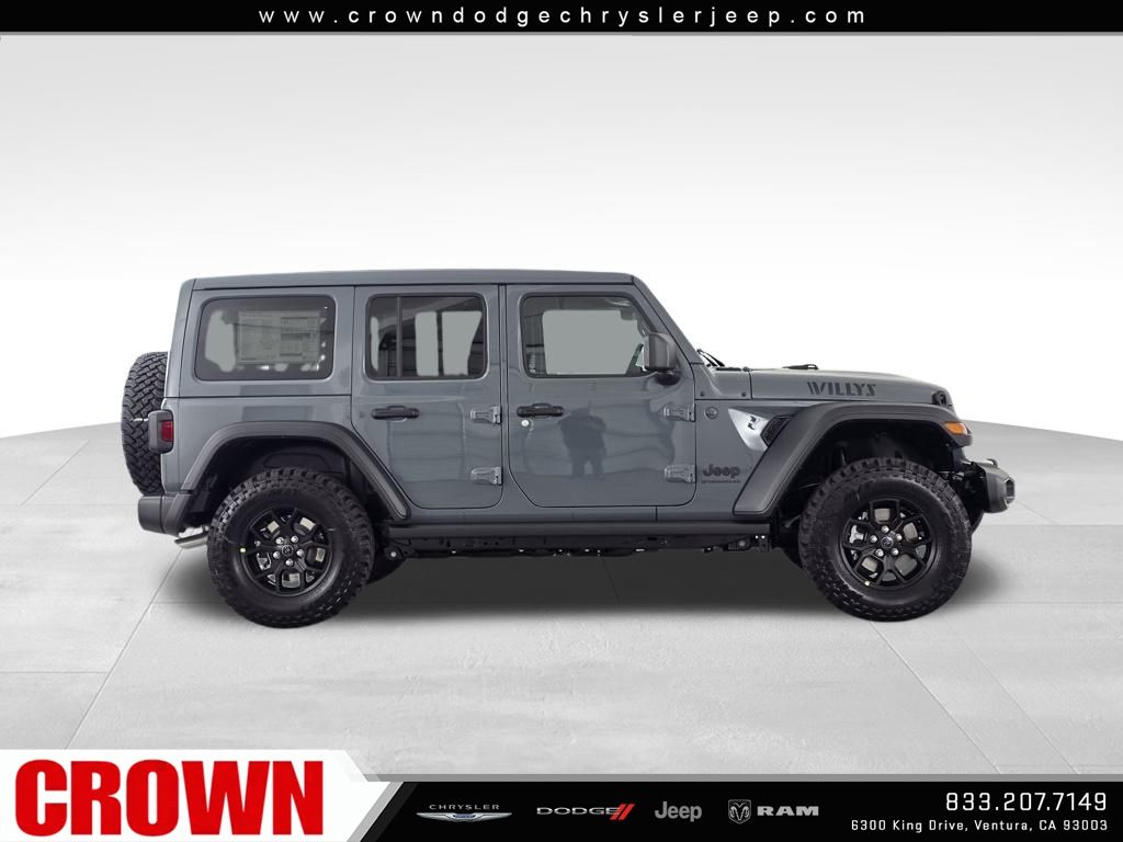 2026 Jeep Wrangler Willys photo 4