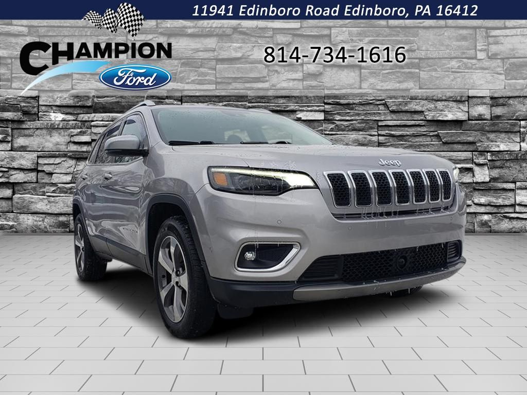 2019 Jeep Cherokee Limited