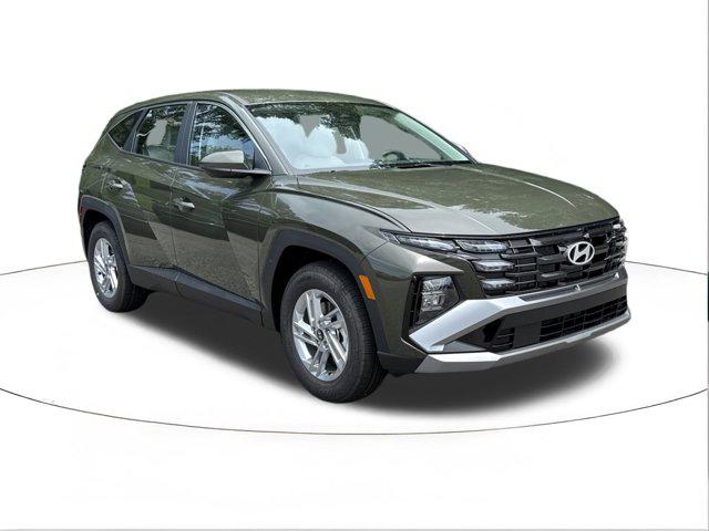 2025 Hyundai Tucson SE's photo