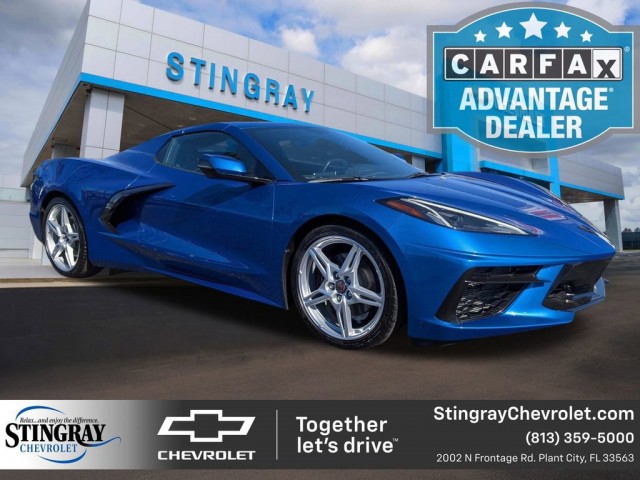 2023 Elkhart Lake Blue Stingray C8 CV