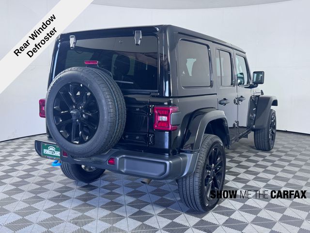 2024 Jeep Wrangler Sahara 4xe photo 5
