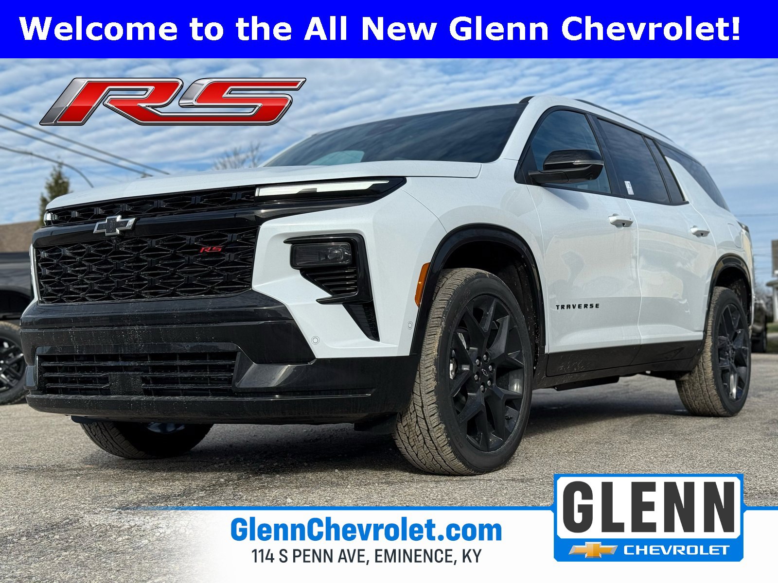 2026 Chevrolet Traverse RS's photo