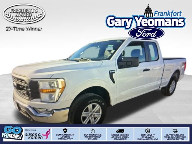 2021 Ford F-150 XL's photo