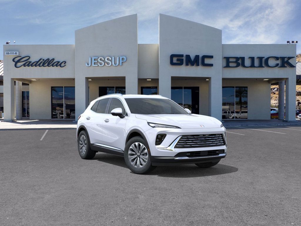 2025 Buick Envision Preferred's photo