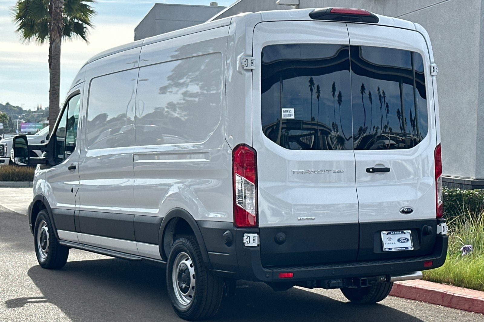 2024 Ford Transit Cargo Van photo 4