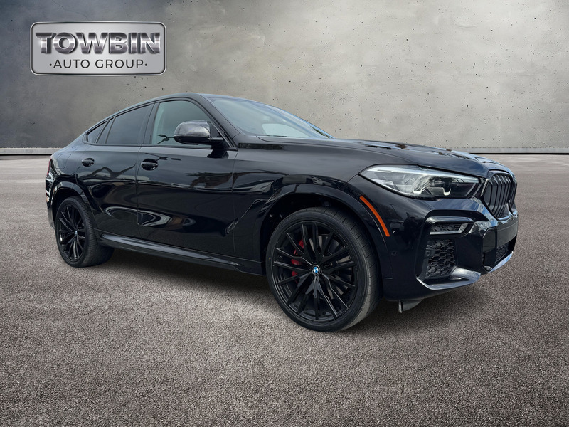 2022 Bmw X6 M50i photo 2
