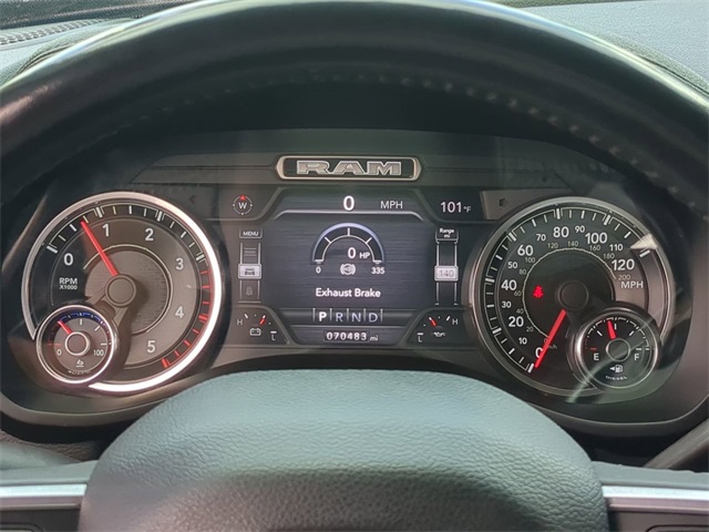 2021 Ram 2500 Laramie photo 33