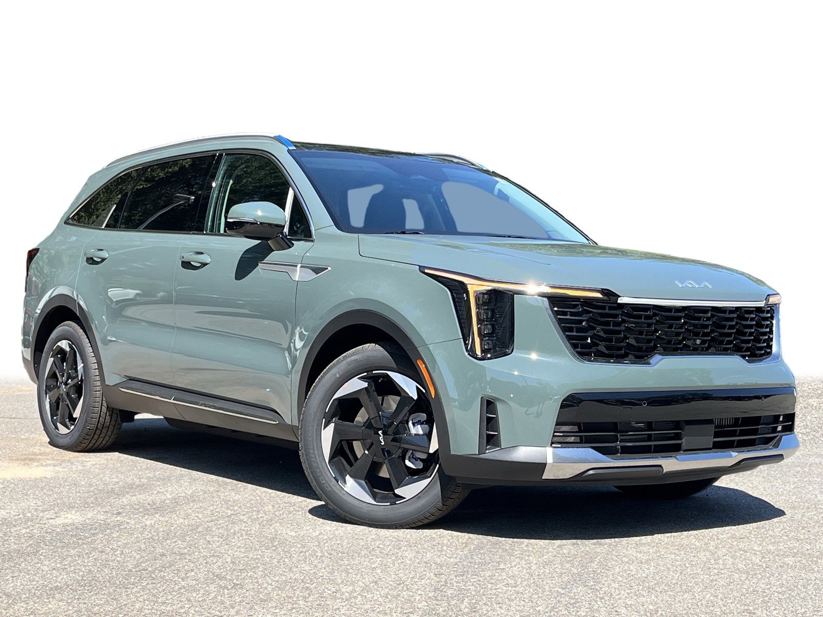 2025 Kia Sorento Hybrid EX photo 2