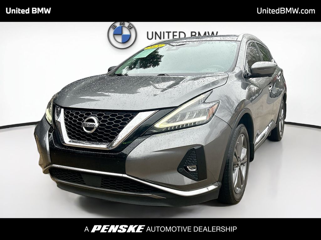 2021 Nissan Murano Platinum's photo
