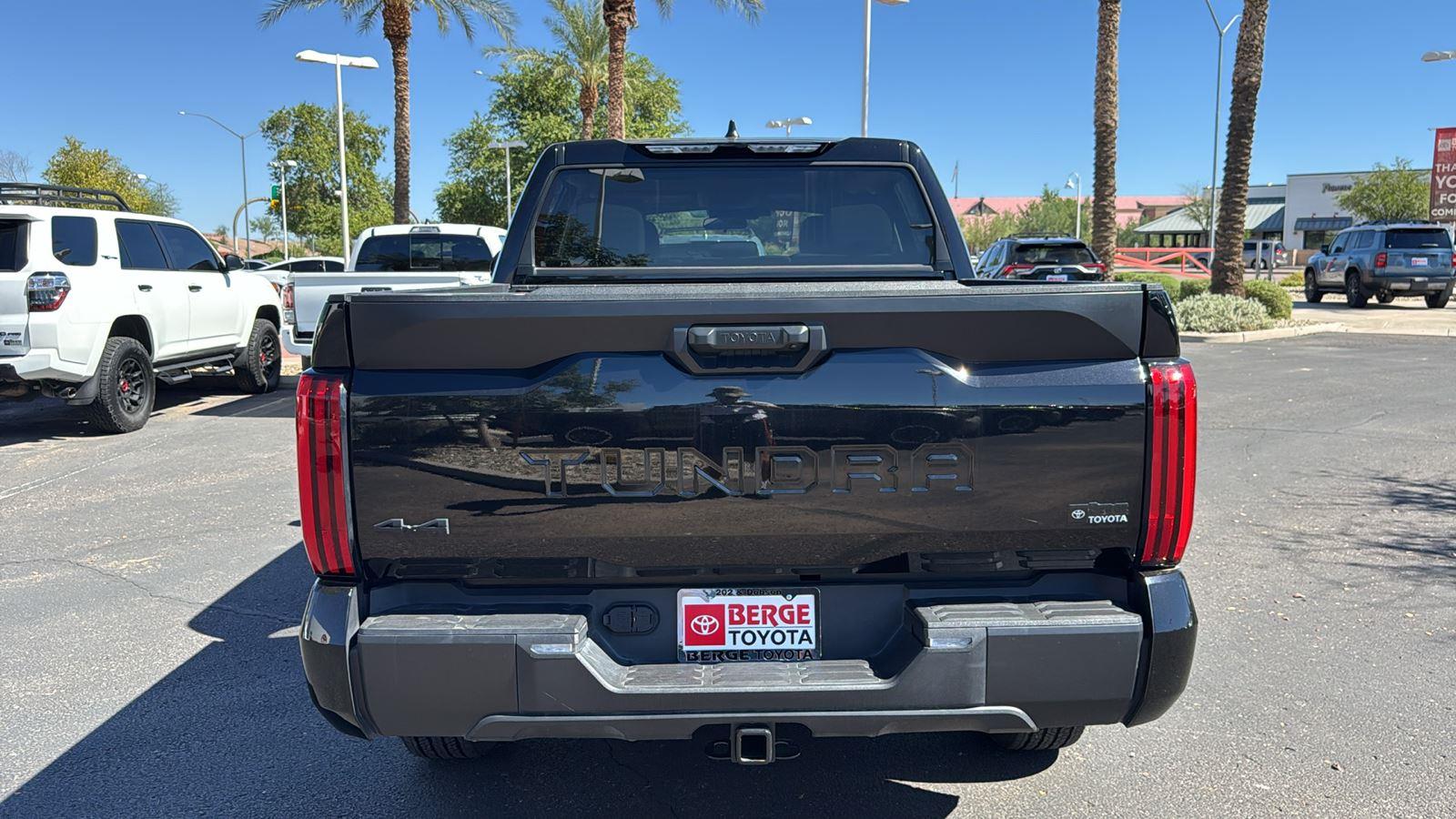 2024 Toyota Tundra SR5 CrewMax photo 6