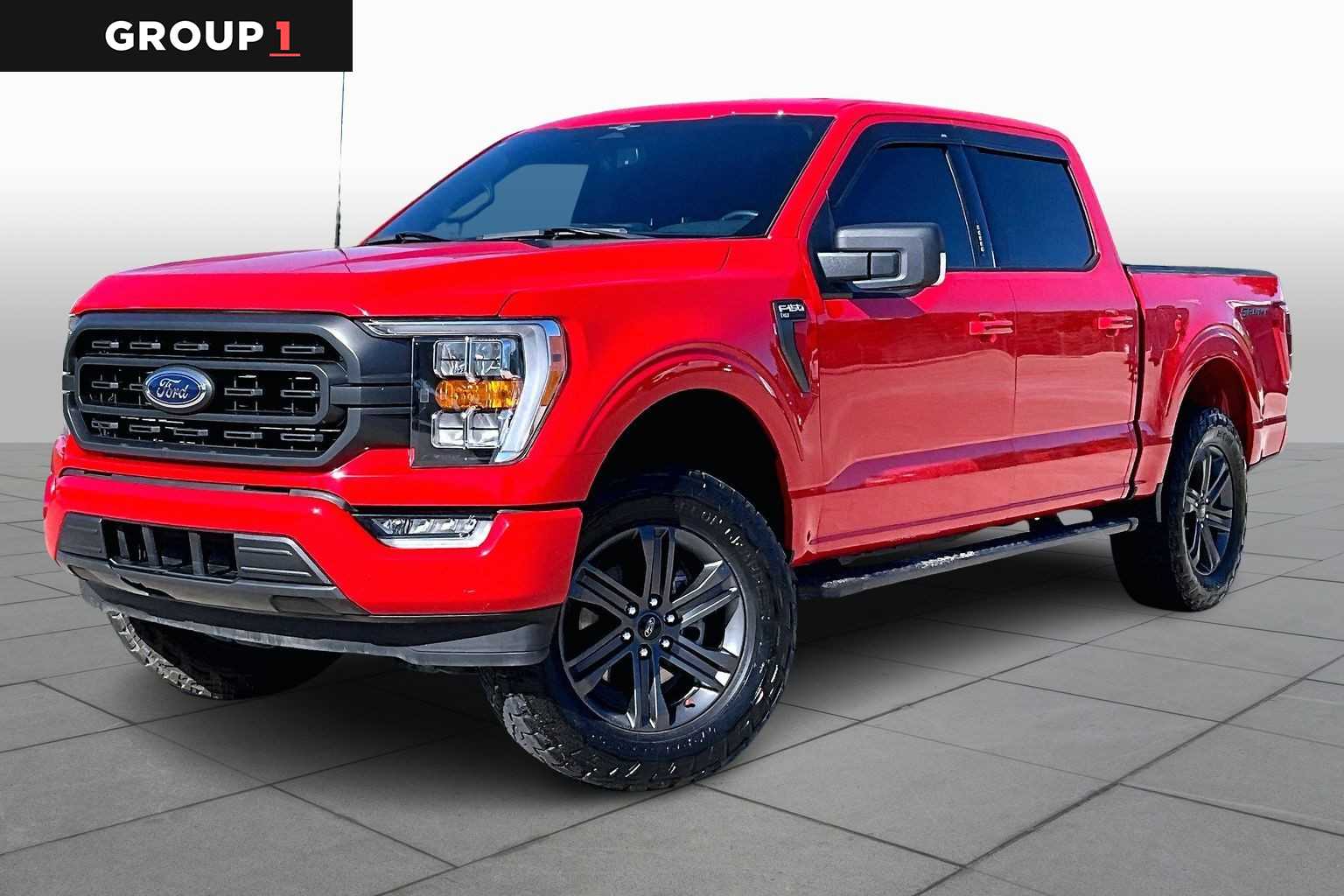 2023 Ford F-150 XLT's photo