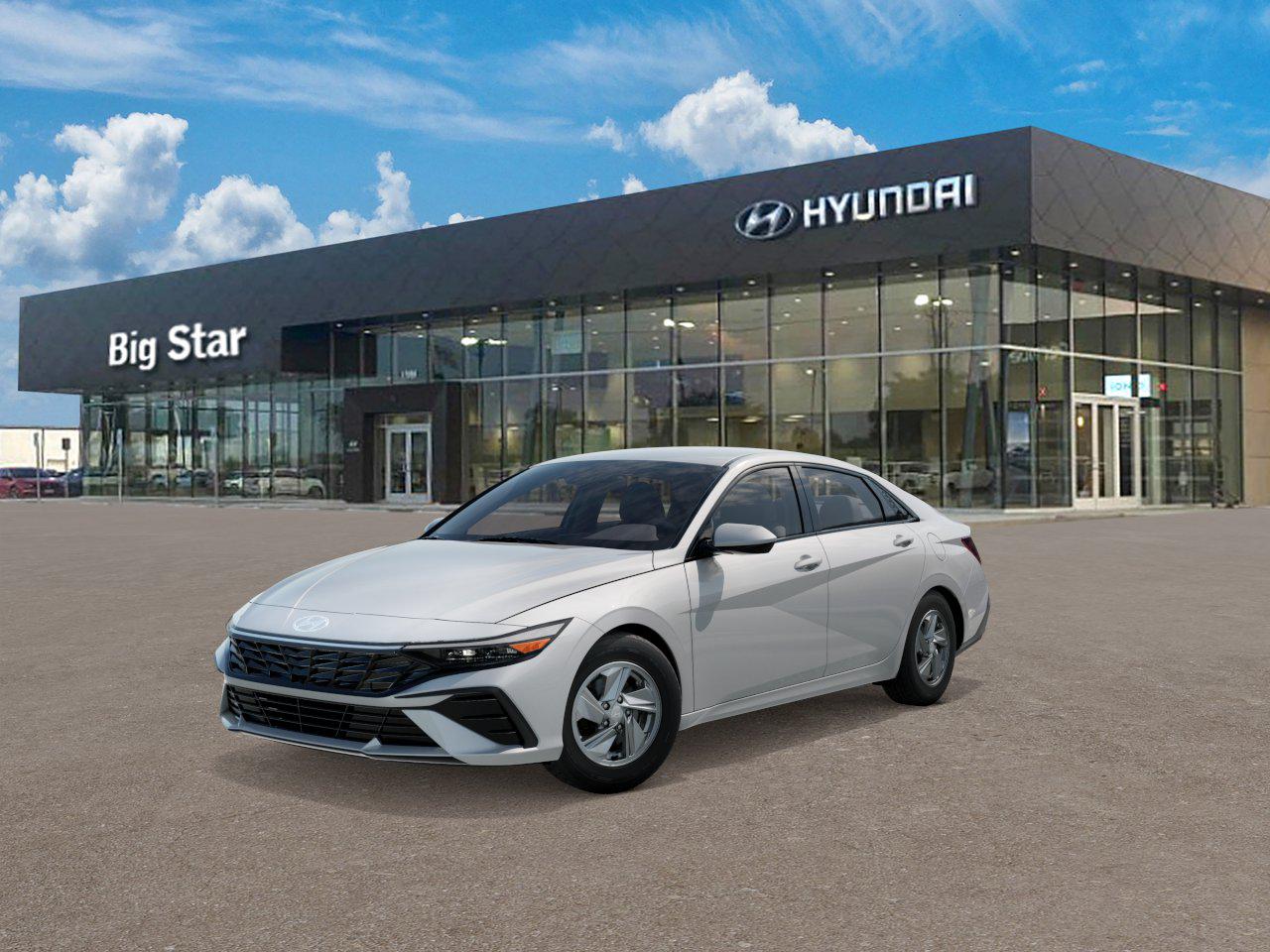 2026 Hyundai Elantra SE's photo