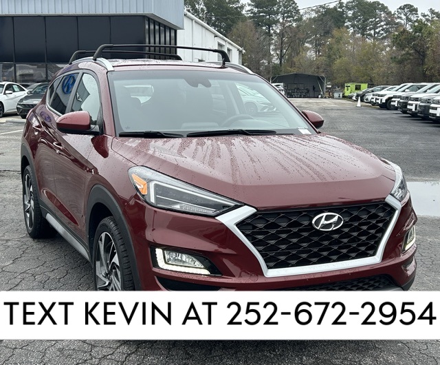 2019 Hyundai Tucson Sport's photo