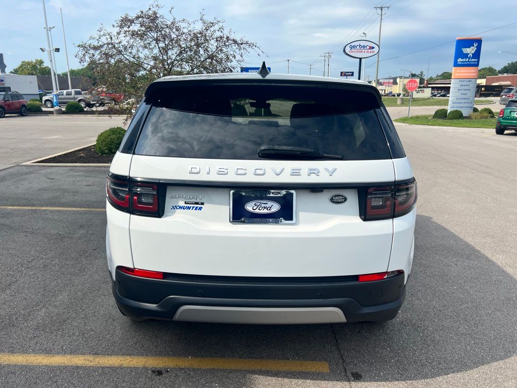 2020 Land Rover Discovery Sport S photo 43