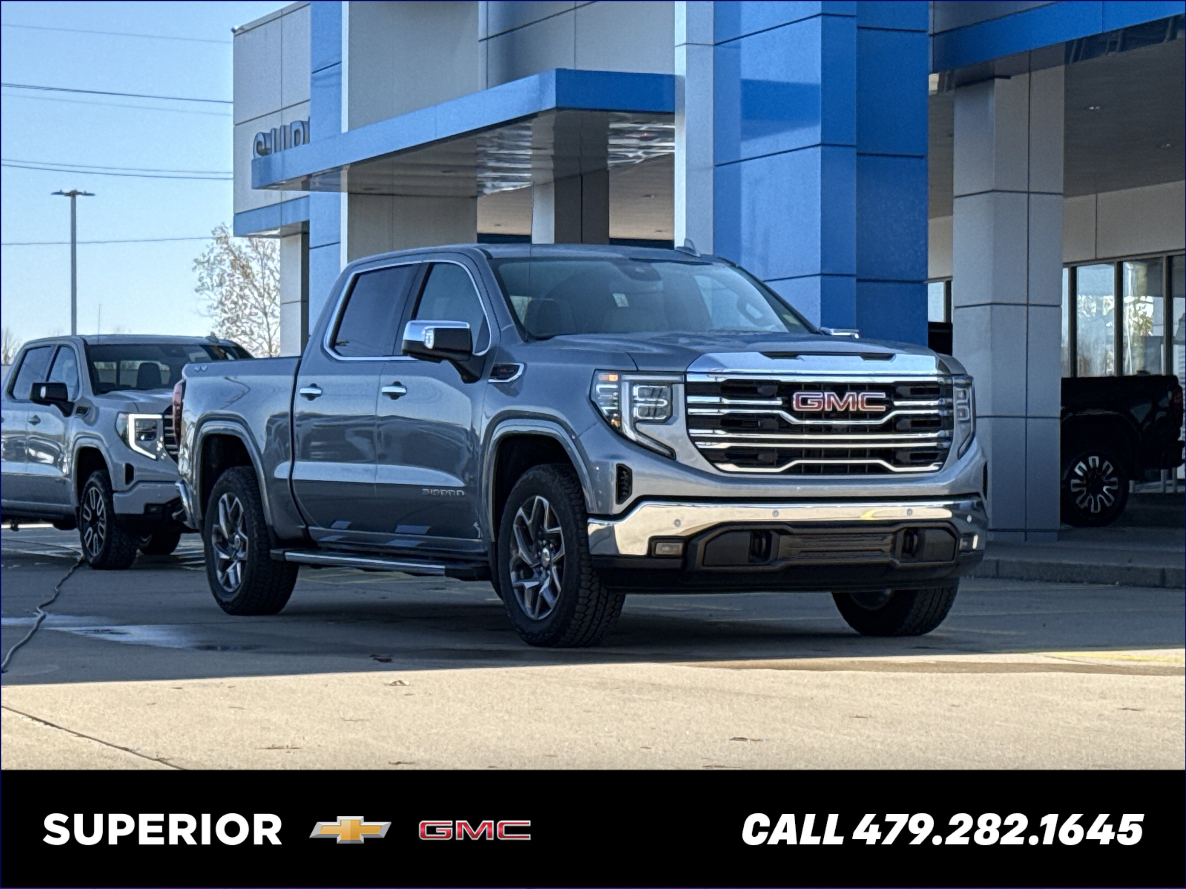 2026 GMC Sierra 1500 SLT's photo