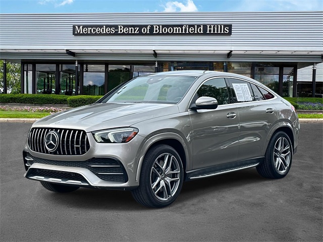 2021 Mercedes-Benz GLE Coupe
