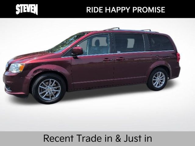 Used 2019 Dodge Grand Caravan SXT with VIN 2C4RDGCG4KR743752 for sale in Harrisonburg, VA
