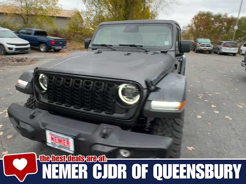 2026 Jeep Wrangler Willys photo 3