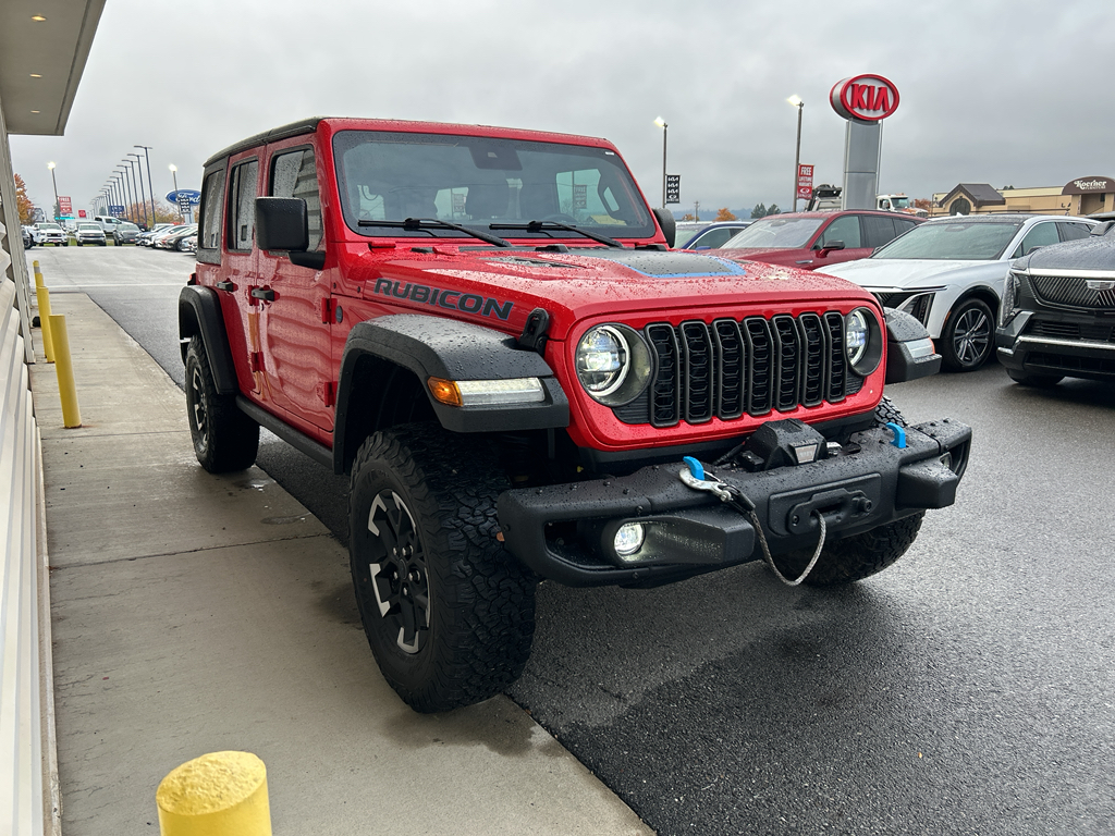 2024 Jeep Wrangler 4xe Rubicon photo 3