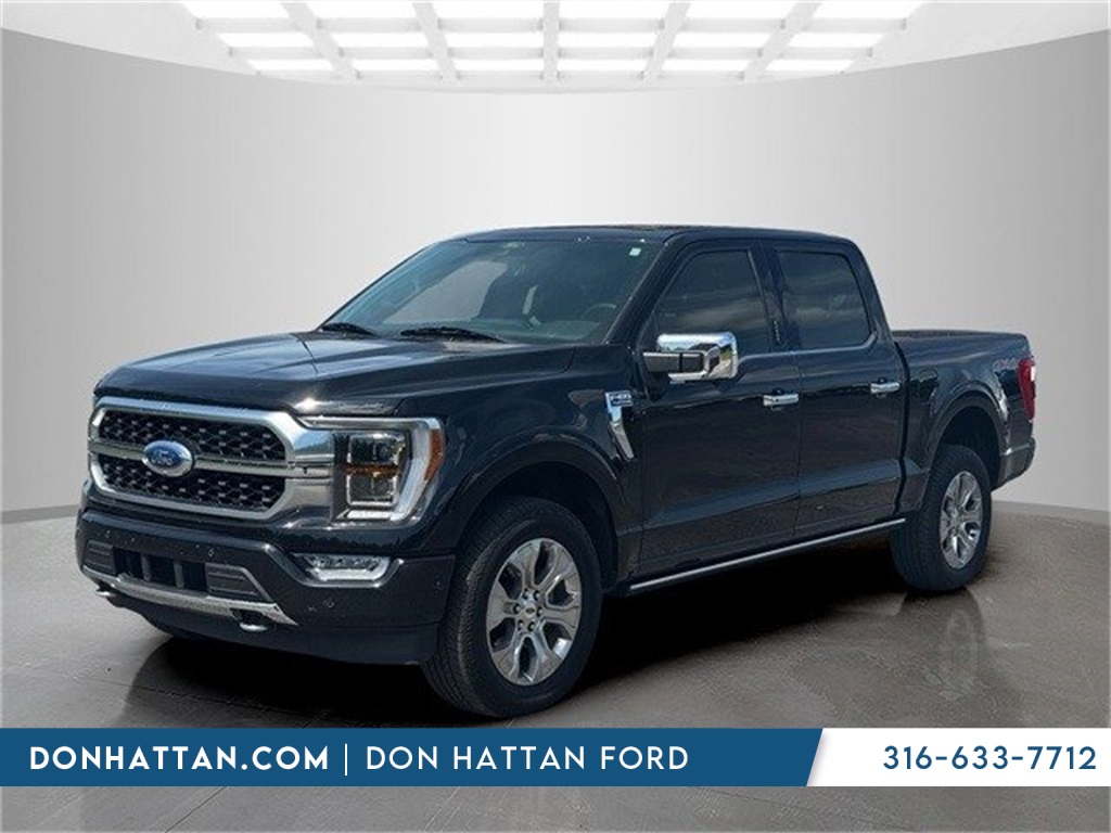 2021 Ford F-150 Platinum's photo