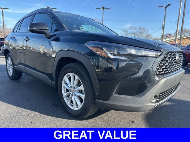 2022 Toyota Corolla Cross LE