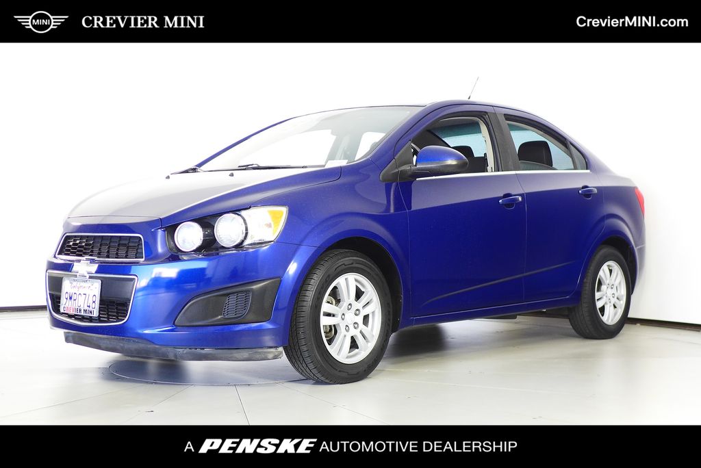 2013 Chevrolet Sonic LT