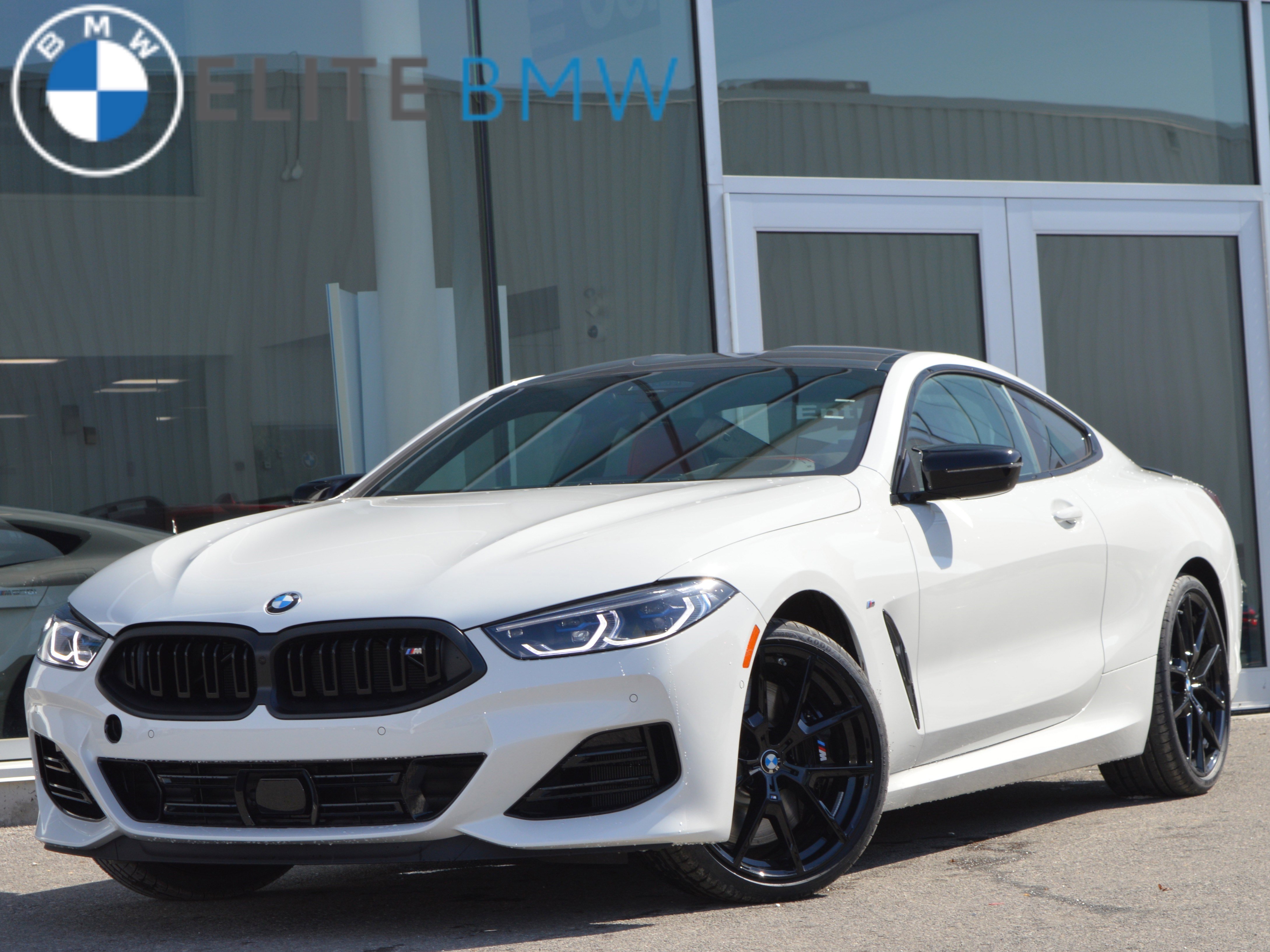 New 2025 ALPINE WHITE BMW M850i xDrive image 1