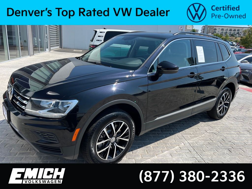2021 Volkswagen Tiguan