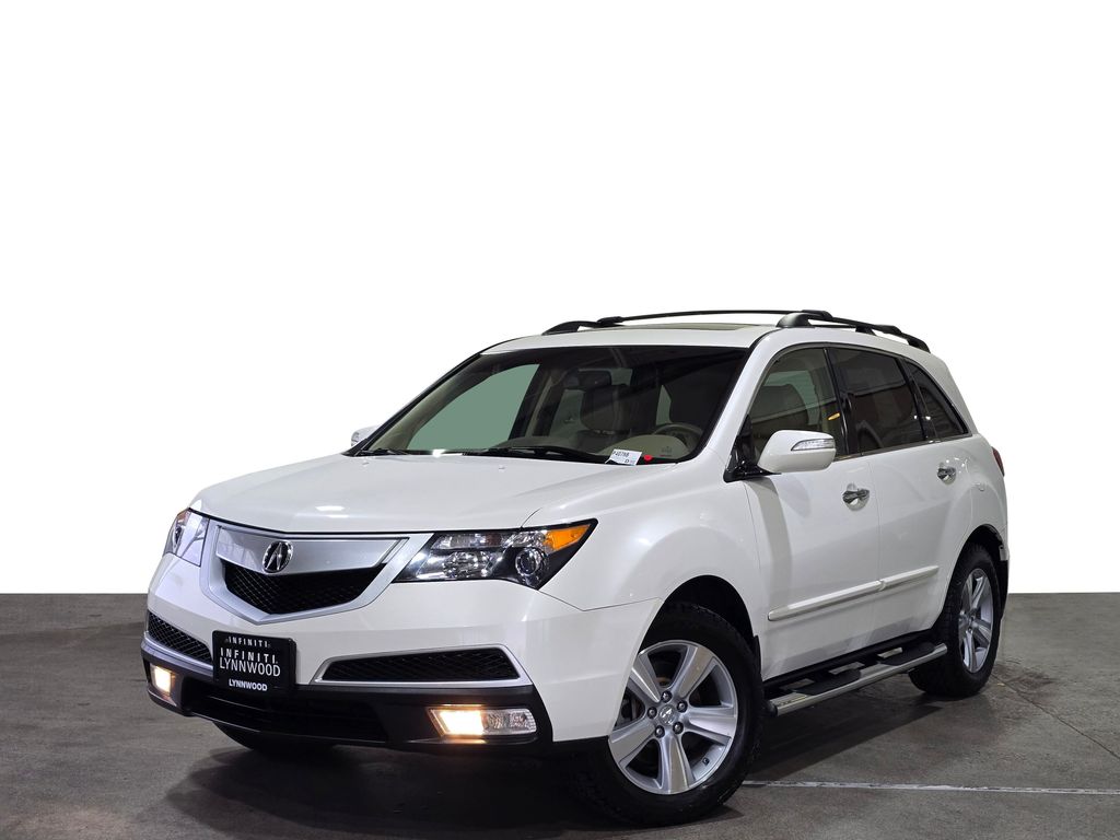 2010 Acura MDX Technology Package