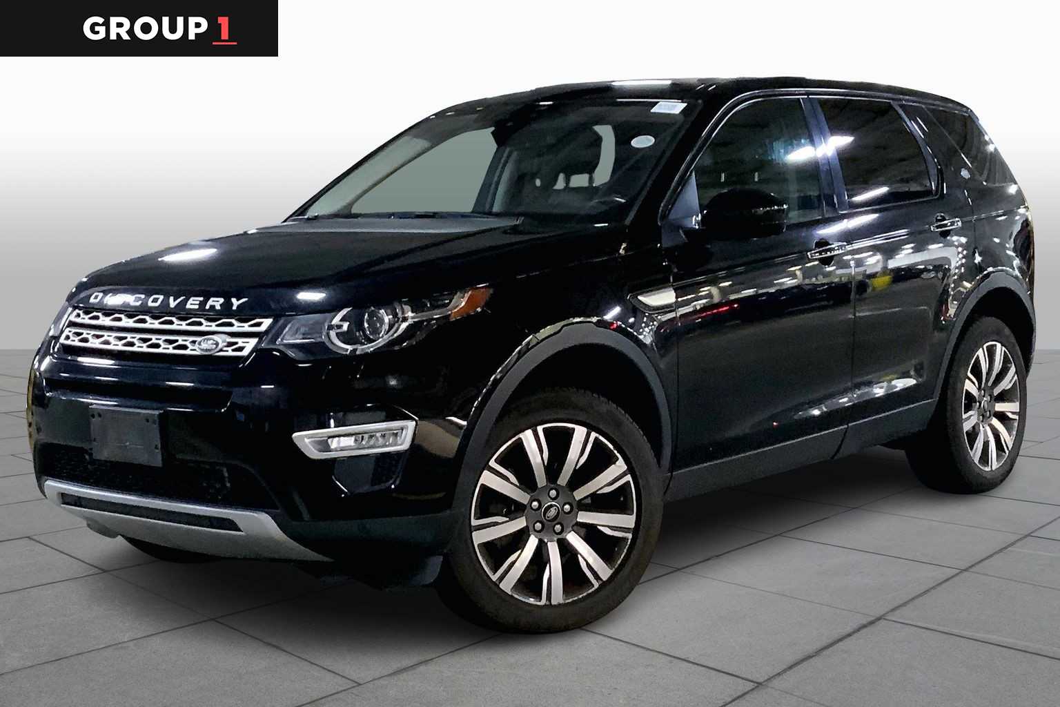 2017 Land Rover Discovery Sport HSE LUX's photo