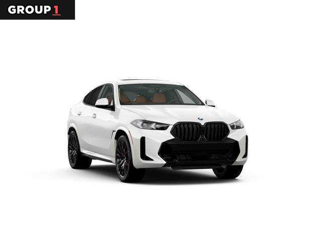 2026 BMW X6 40i's photo